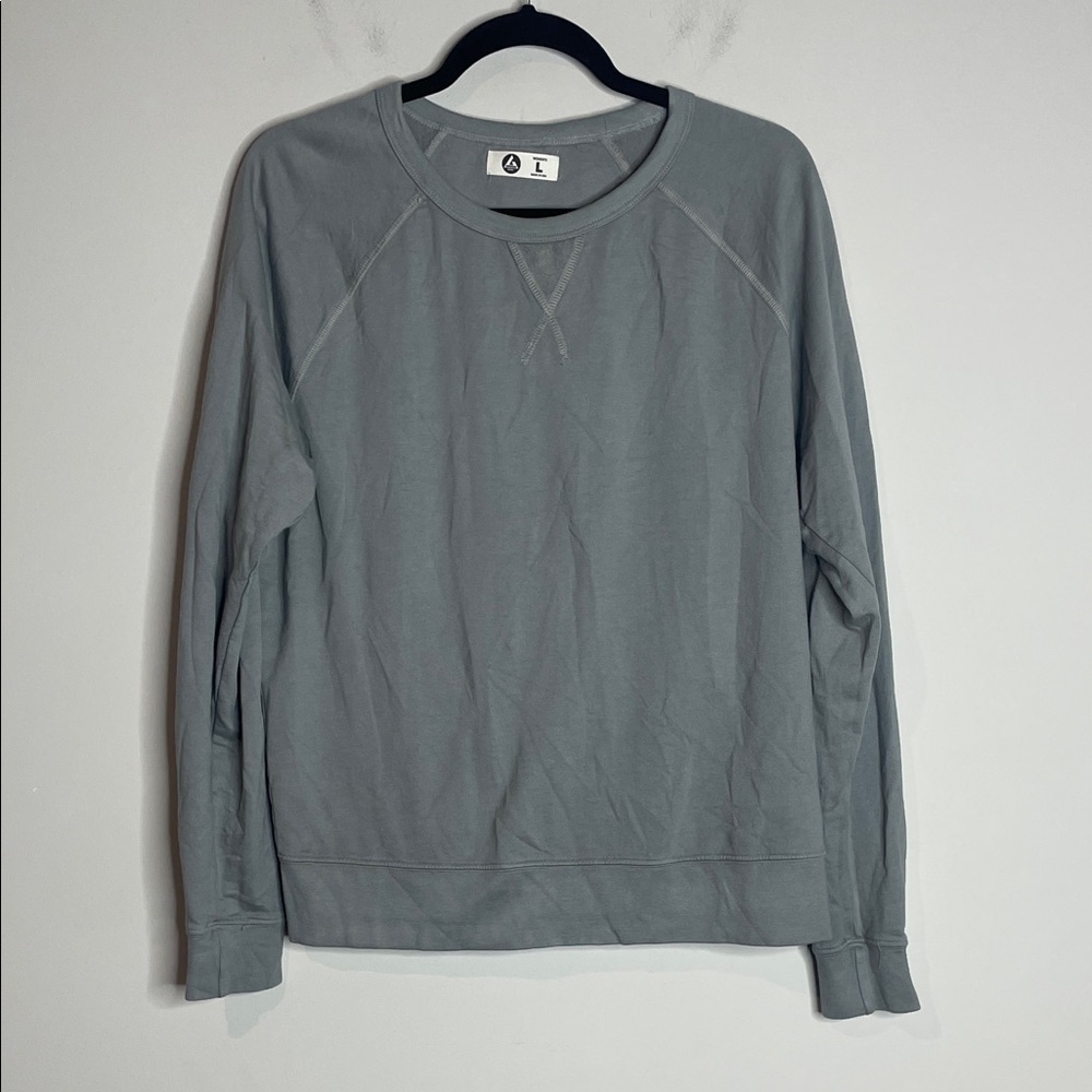 American Giant | Women’s Supima Cotton & Modal Crewneck Sweatshirt Size L NWOT